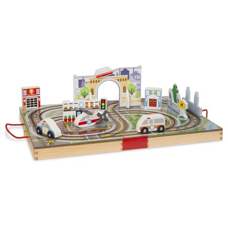 MELISSA & DOUG Take Along Town 30141